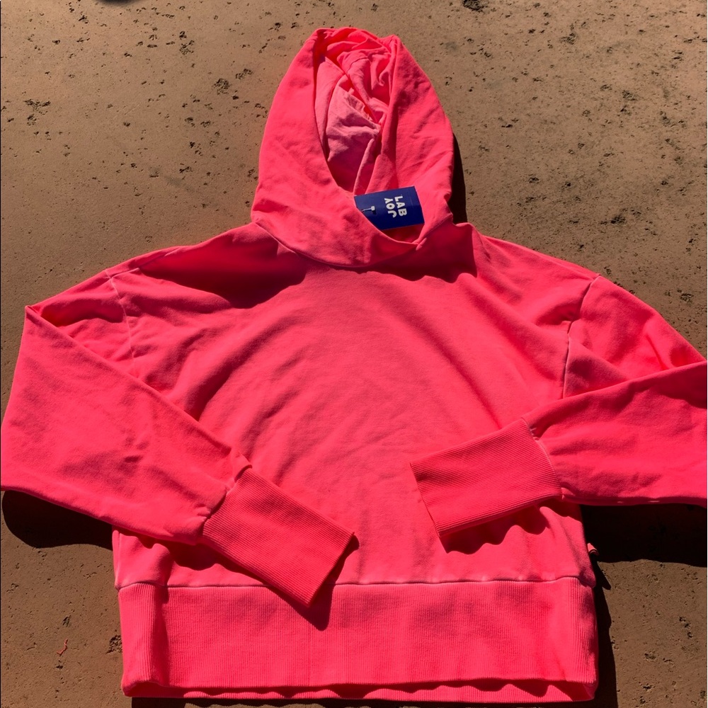 Joy Lab French Terry Acid Wash Hoodie!